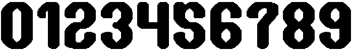 THE TIME Bold otf (700) Font OTHER CHARS
