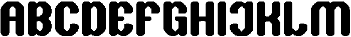 THE TIME Bold otf (700) Font UPPERCASE