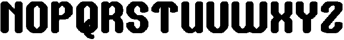 THE TIME Bold otf (700) Font UPPERCASE