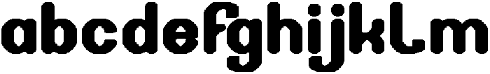 THE TIME Bold otf (700) FONT