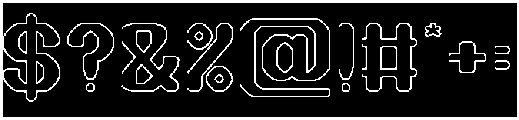 THE TIME-Hollow-Inverse otf (400) Font OTHER CHARS