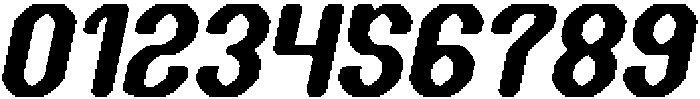 THE TIME Italic otf (400) Font OTHER CHARS