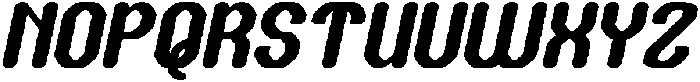 THE TIME Italic otf (400) Font UPPERCASE