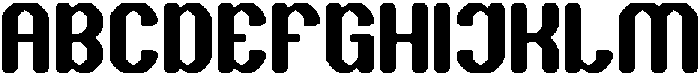 THE TIME otf (400) Font UPPERCASE