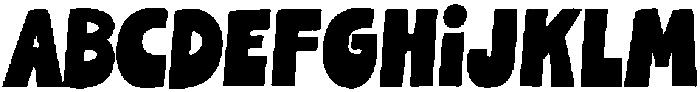 THE WEIRDOS Regular otf (400) FONT