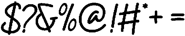 THEHACKLAND-Regular otf (400) Font OTHER CHARS
