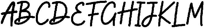 THEHACKLAND-Regular otf (400) Font UPPERCASE