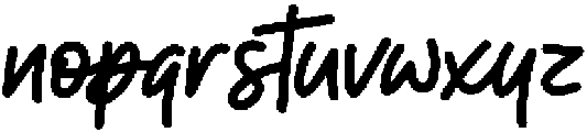 THEHACKLAND-Regular otf (400) Font LOWERCASE