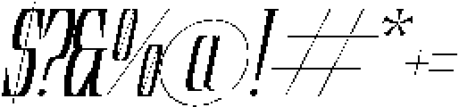 THEOME Italic otf (400) Font OTHER CHARS