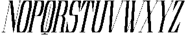 THEOME Italic otf (400) Font UPPERCASE