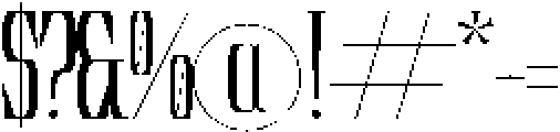 THEOME otf (400) Font OTHER CHARS