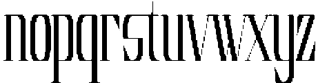 THEOME otf (400) Font LOWERCASE