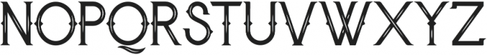 THEQUEEN otf (400) Font UPPERCASE