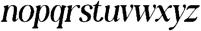 THESHUFFLE-Regular otf (400) Font LOWERCASE