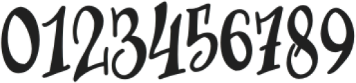 THEWICKYFEST-Regular otf (400) Font OTHER CHARS