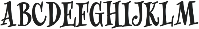 THEWICKYFEST-Regular otf (400) Font UPPERCASE