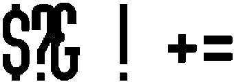 THICK otf (400) Font OTHER CHARS