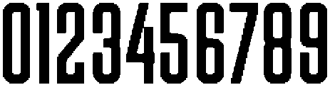 THICK otf (400) Font OTHER CHARS