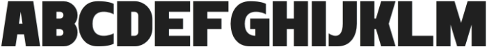 THICKART Regular otf (400) Font UPPERCASE