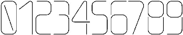 THIN otf (100) Font OTHER CHARS