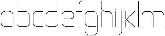 THIN otf (100) FONT