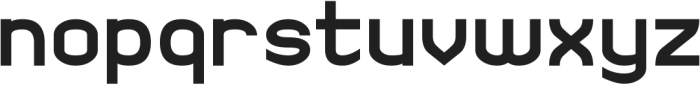 THINKING NUMBERS Bold otf (100) Font LOWERCASE