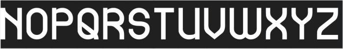 THINKING NUMBERS-Inverse otf (100) Font UPPERCASE