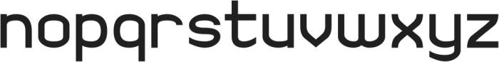 THINKING NUMBERS-Light otf (100) Font LOWERCASE