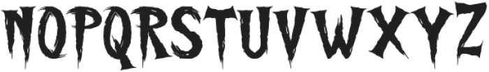 THIORN Regular otf (400) Font LOWERCASE