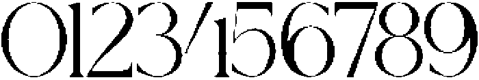THOCHA Regular otf (400) Font OTHER CHARS