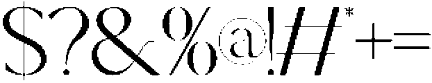 THOCHA Regular otf (400) Font OTHER CHARS