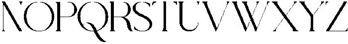 THOCHA Regular otf (400) Font UPPERCASE