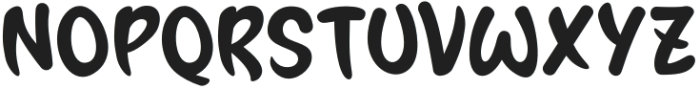 THORISU-Regular otf (400) Font UPPERCASE