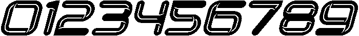 THREATS EMERGE REGULAR ITALIC otf (400) Font OTHER CHARS