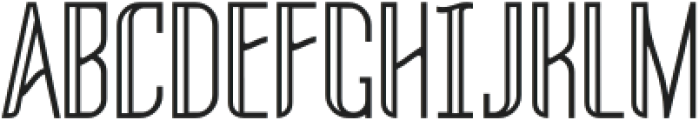 THREVA otf (400) Font LOWERCASE