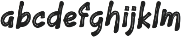 THROFY-Regular otf (400) Font LOWERCASE