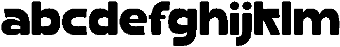 THUMB Regular otf (400) FONT