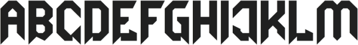 THUNDER BIRD-Light otf (300) Font UPPERCASE