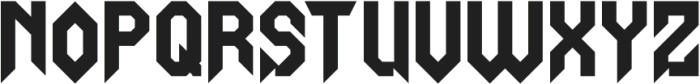 THUNDER BIRD-Light otf (300) Font UPPERCASE