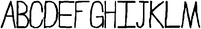 THYME otf (400) Font UPPERCASE