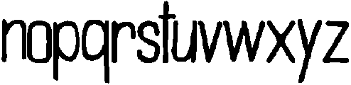 THYME otf (400) Font LOWERCASE