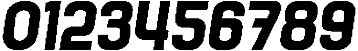 Thaber Blads Slant otf (400) Font OTHER CHARS