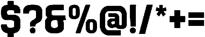 ThaberBlads-Regular otf (400) Font OTHER CHARS