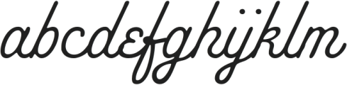 Thagline Regular otf (400) FONT