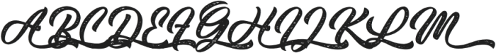 Thai Coala otf (400) Font UPPERCASE