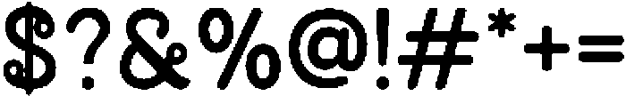 Thailoop Regular otf (400) Font OTHER CHARS