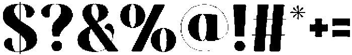 Thalia Regular otf (400) Font OTHER CHARS