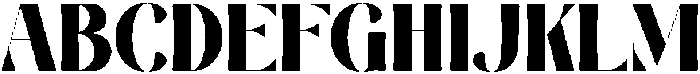 Thalia Regular otf (400) Font UPPERCASE