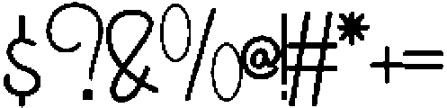Thalissa Regular otf (400) Font OTHER CHARS