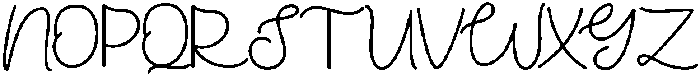 Thalissa Regular otf (400) Font UPPERCASE